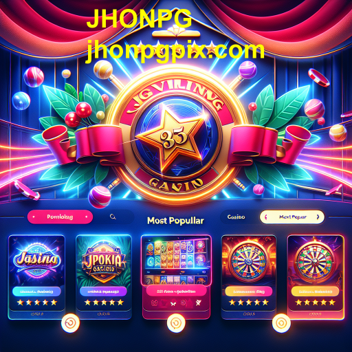 Descubra os Jogos Mais Populares no JHONPG
