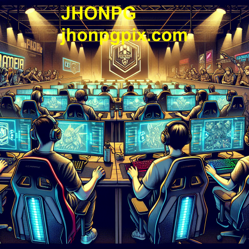 Torneios Online: A Nova Fronteira dos Jogos no JHONPG
